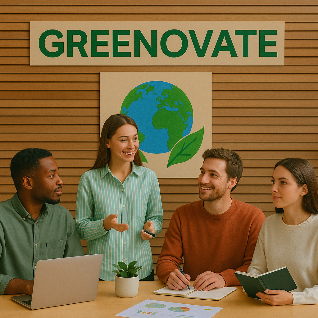 Tim Greenovate berkolaborasi merancang solusi energi bersih yang inovatif